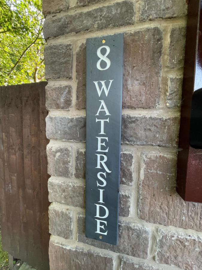 Riverside 2 Bedroom Townhouse With Car Charger Abergavenny Exteriör bild